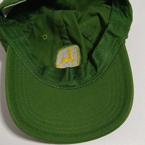 John Deere Green Baseball Hat One Size Fits Most - Picture 6 of 7